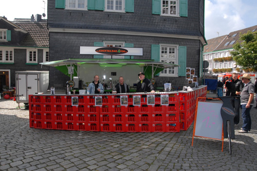 Unser Stand beim Altstadtfest in Remscheid - Lennep