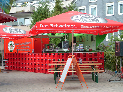 Die mobile Cocktailbar unterwegs in Wermelskirchen, NRW